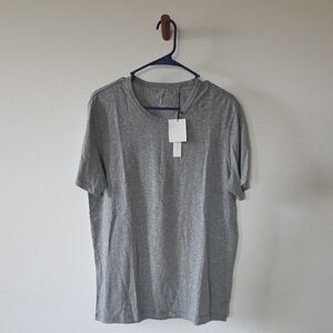 Classic Gray Short Sleeve Men's Tee